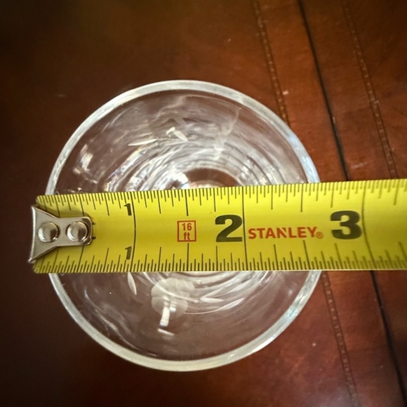 Princess House Crystal Irish Coffee Mugs - Picture 5 of 6